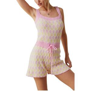 Free people dream diamonds romper